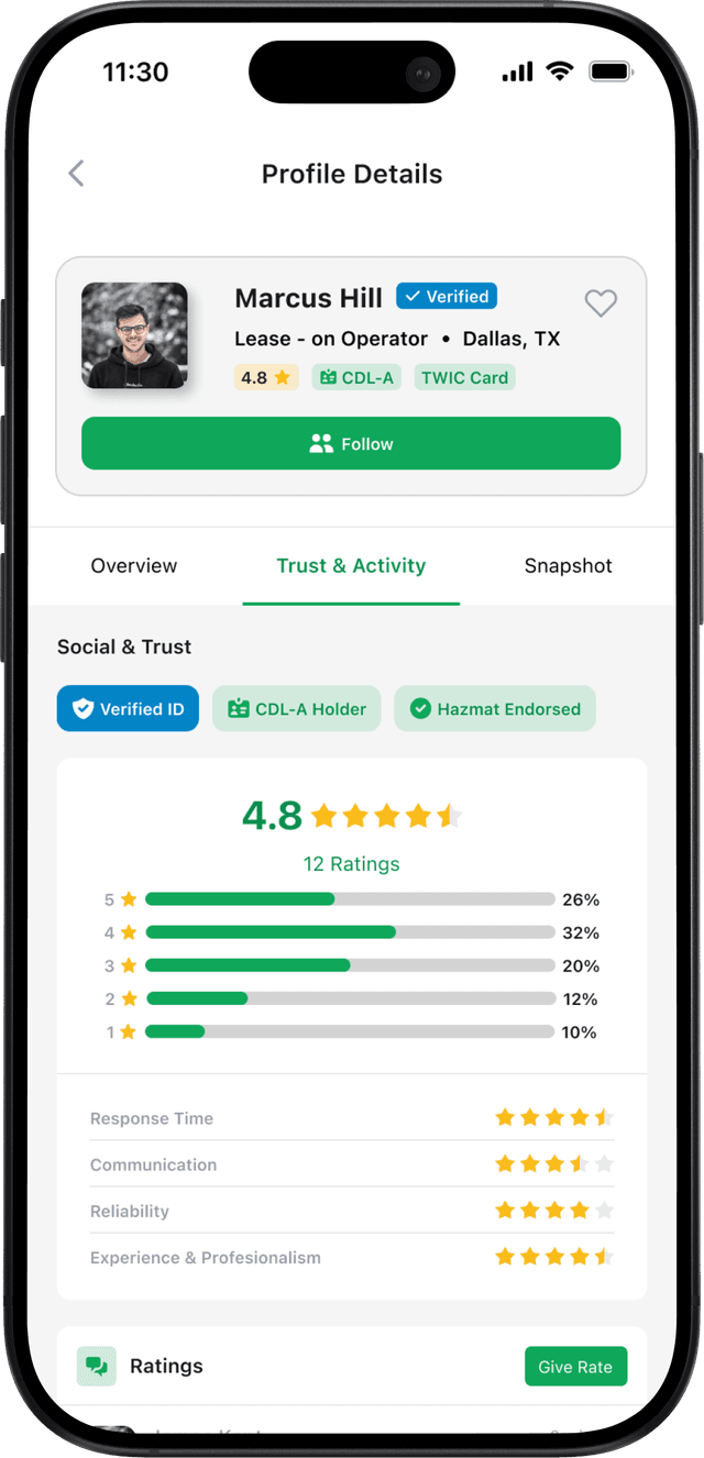 Trust & Verification